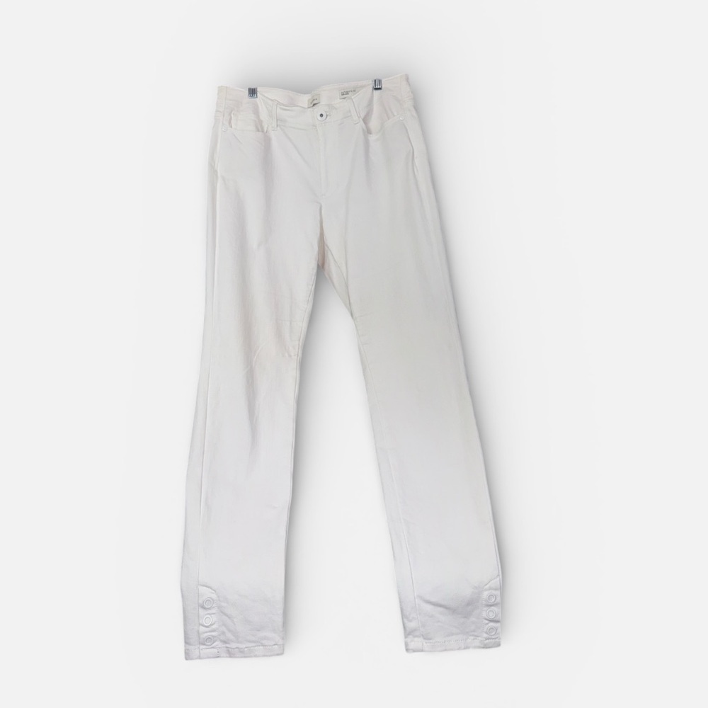 J.Jill denim authentic fit slim ankle size 10 tall